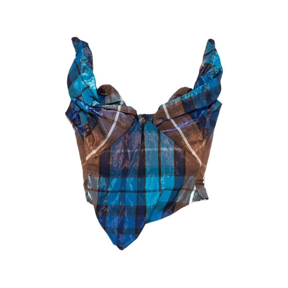 Vivienne Westwood Blue Tops - Vests & Tank Tops Women